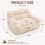 Fauteuil à billes 41 po, housse en tissu de chenille, lit pour chien People-73590780