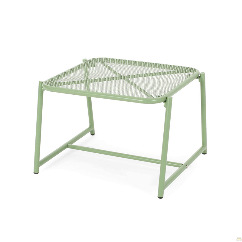 Table d'appoint H 13 po, H 13,25 po x l 19,5 po x P 18 po, Vert