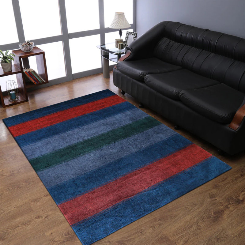 Tapis tissés à la main Winterton, Rectangle 8 pi x 10 pi