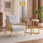 Masson Chenille Accent Chair Armchair With Pillow-1345830615