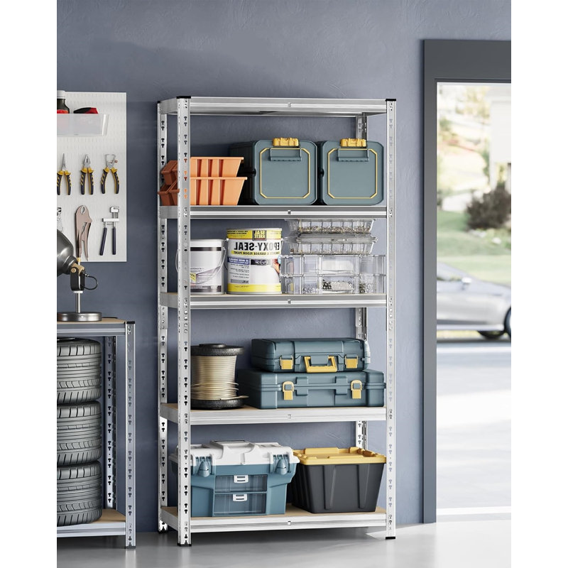 100cm W Steel Shelving Unit