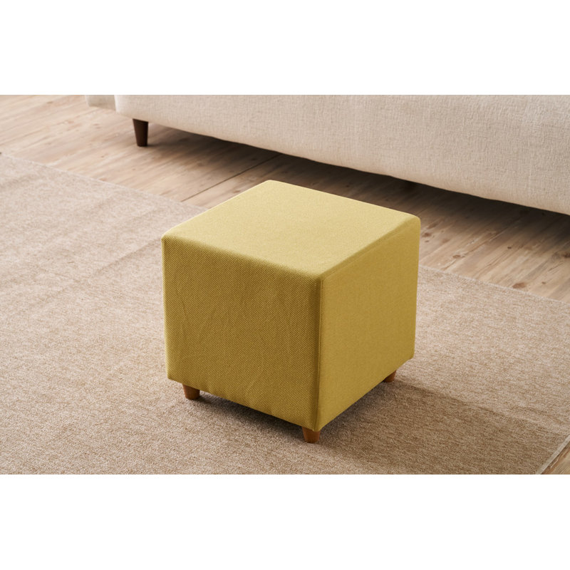 Pouf, Jaune