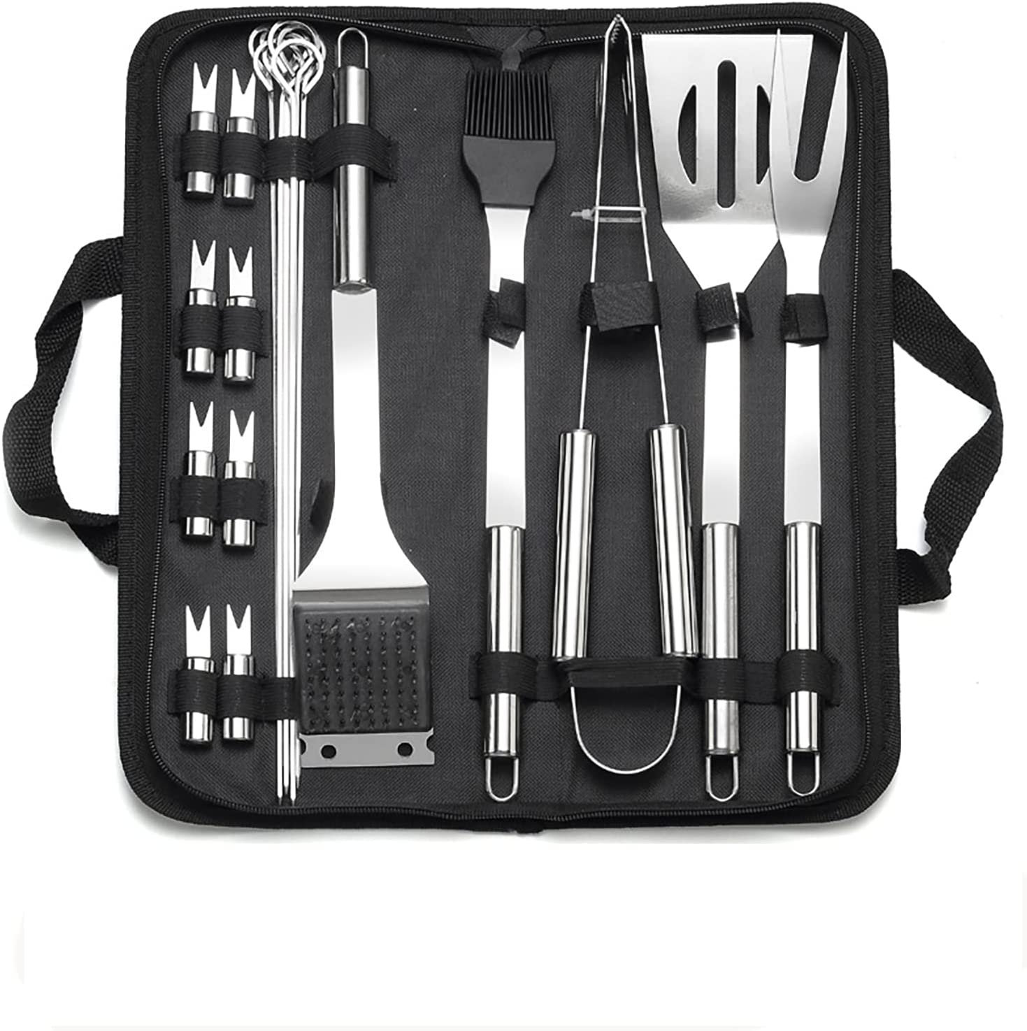 YardStash 20 Pieces Grilling Tool Set | Wayfair