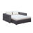 Shearin 35'' Wide Wicker Patio Sofa with Cushions