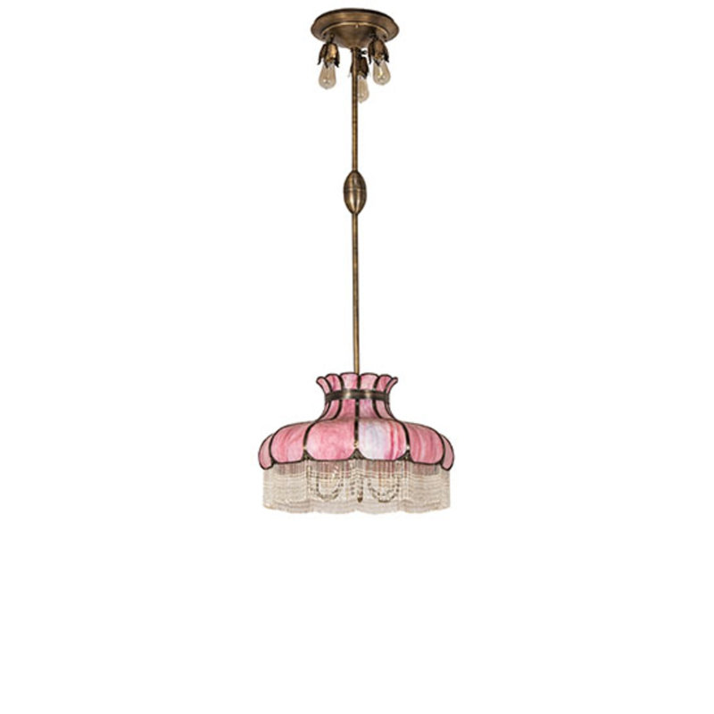 Frederick 11 - Light Pendant, Pink