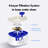 Wireless Pump Pet Fountain 3L Large Capacity with Silent Filter