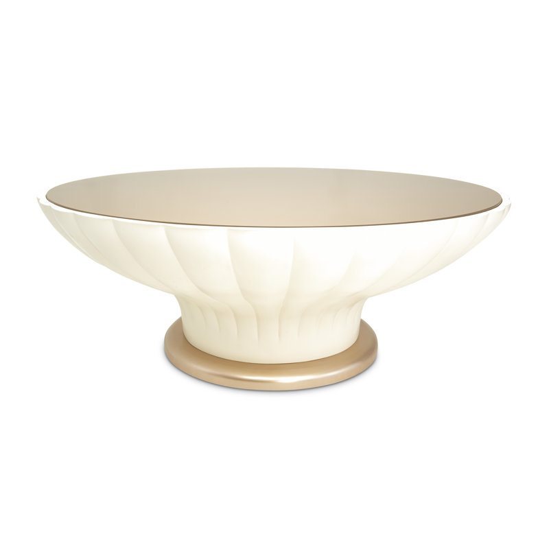 La Rachelle Glass Cocktail Table