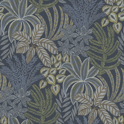 Ackland Floral Wallpaper