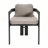 Patio Outdoor Aluminum Dining Chair Set of 2-374305243