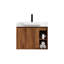Ensemble de meuble-lavabo mural 28 po Luxury