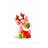 MAKIKO Stocking Pig Canvas Art-104292331