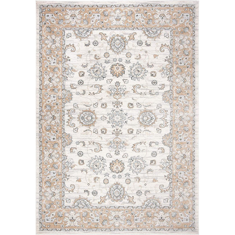 Aayat Performance Oriental Rug, Rectangle 3' x 5'