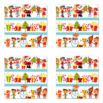 Sous-verre de noël