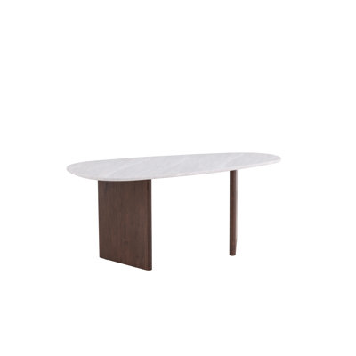 Damla Oval Dining Table