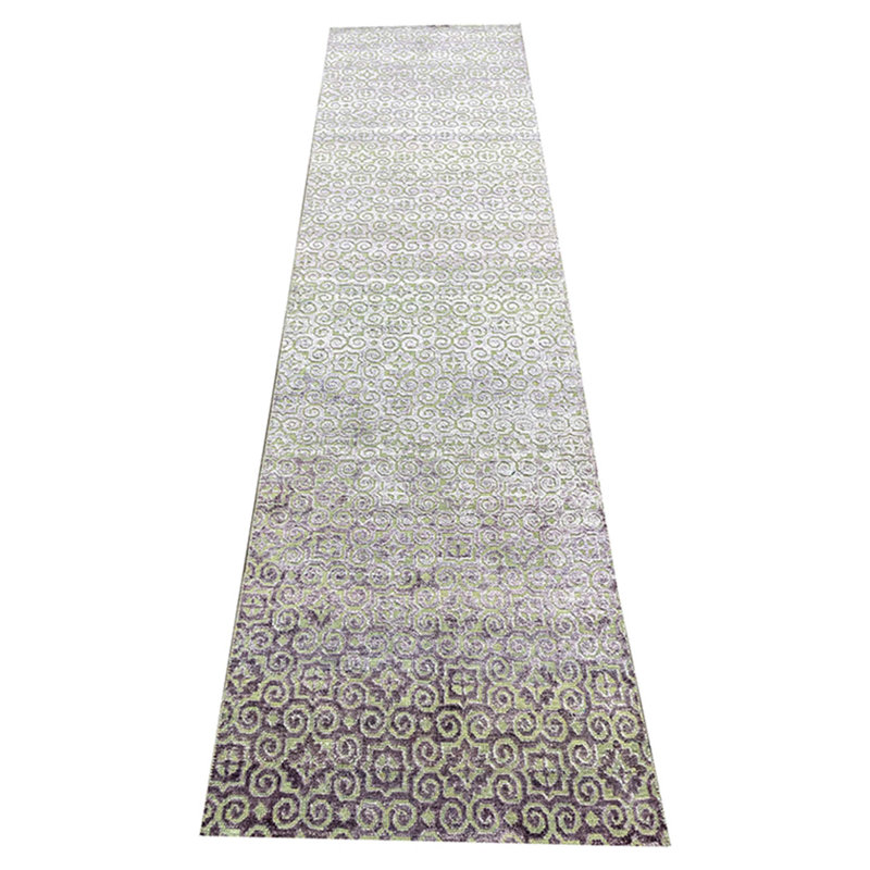 Canterbury Geometric Area Rug, Runner 2'6 x 10'