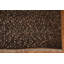 Tapis brun foncé en laine marocain 8 x 9