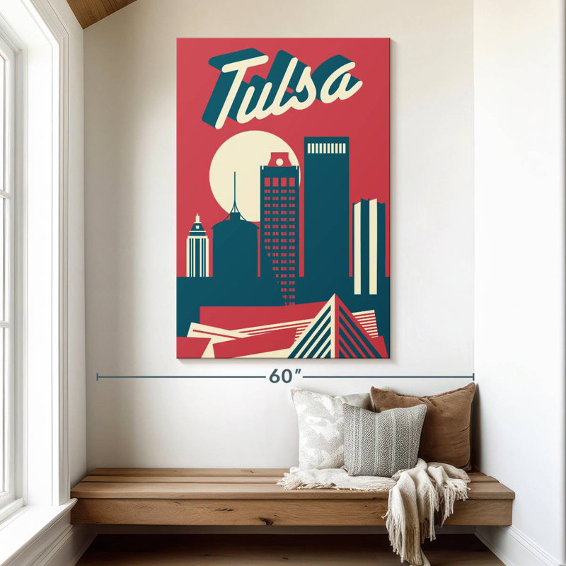 Aime Tulsa, H 51 po x l 34 po