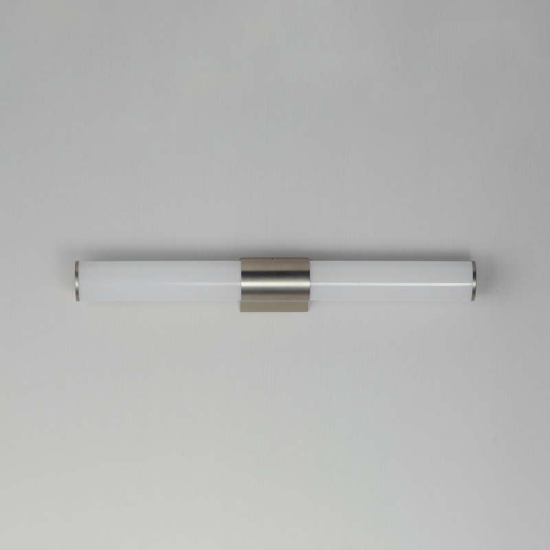 Meuble-lavabo Tubo-Bath, Nickel satiné