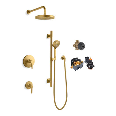 Robinet de douche et baignoire Awaken 1,75 gallons par minute