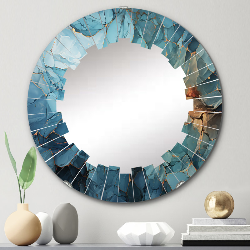 Baytown Circle Mirror, 24" x 24"
