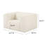 Chinenye Living Set Sectional (laf)-105701508-105701509