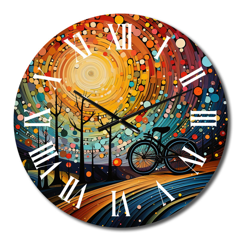 Horloge murale Beghel, Moyenne