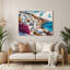 Art mural gris, villes, Ibiza, Espagne-1236448516
