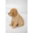 Sitting Retriever Puppy Statue
