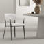 Chaise de salle à manger blanche-751223675