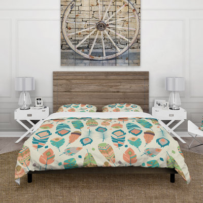 Ensemble de housse de couette bohème Boho