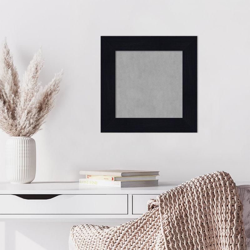 Tableau magnétique bleu marine Shiplap, H 16 po x l 16 po