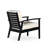 Deep Seat Eucalyptus Chair, Espresso Finish-1116443563-1116443572