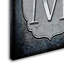 Lettre M par LightBoxJournal - reproduction d'art textuel sur toile tendue-21938918