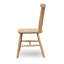 Liseron Solid Wood Slat Back Dining Chair