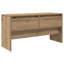 Hallway Furniture Set Shoe Bench Coat Hanger Engineered Wood-783180495