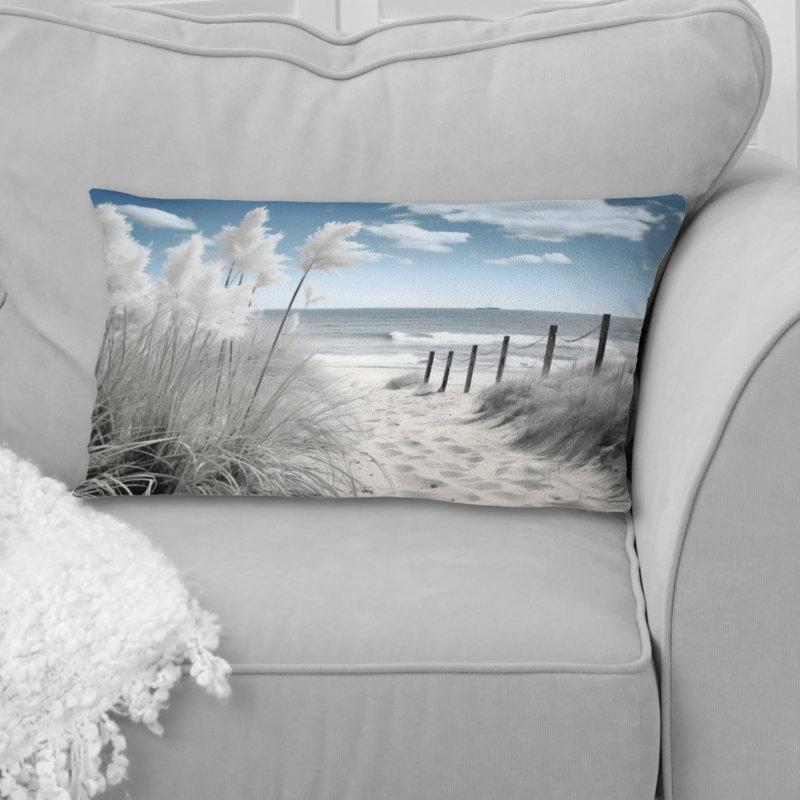 Coussin , H 12 po x l 20 po, Rectangulaire