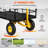 Ultra-Durable Garden Cart Garden Carts