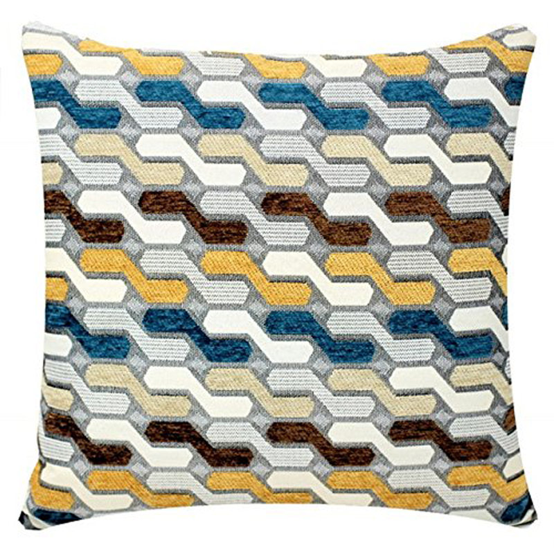 Hillhurst Geometric Square Cushion Cover