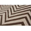 Tapis beige à chevrons Wolfenbarger-23233701