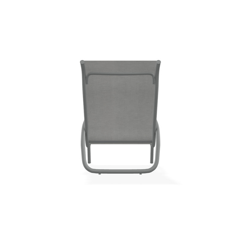 Beach Chair, Alloy Sunbrella®, Textured Graphite