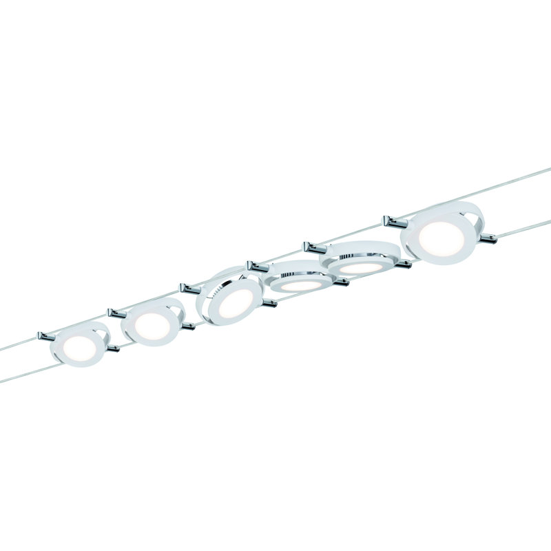 Wire Systems 1000cm 6 -Light Track Kit