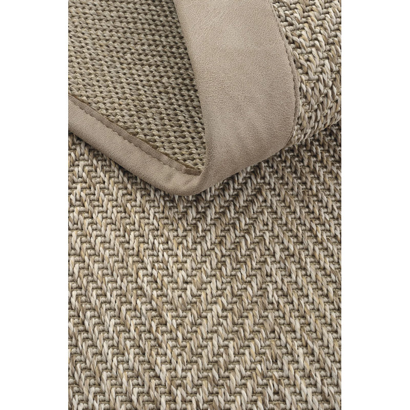 Tapis en sisal Sydney, Rectangle 4 pi x 6 pi 7 po