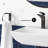 Sublime Compact Ceramic Wall Hung Sink in White SM-WS317