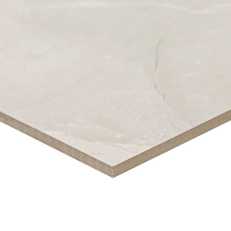 Sonoma 12 in. x 24 in. Matte Porcelain Stone Look Floor and Wall Tile, Cameo