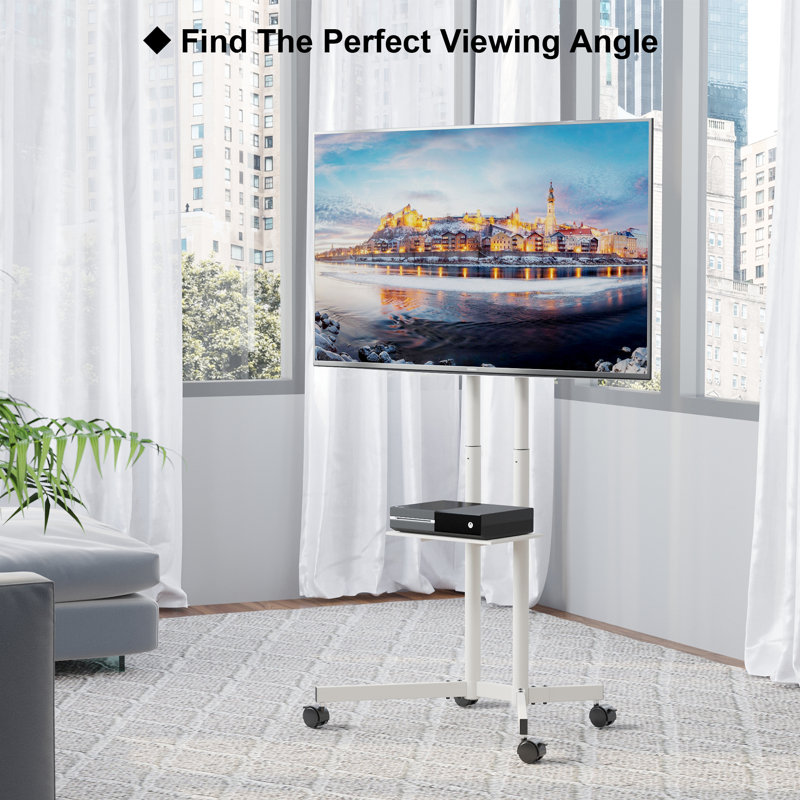 TV Stand for TVs up to 65", White