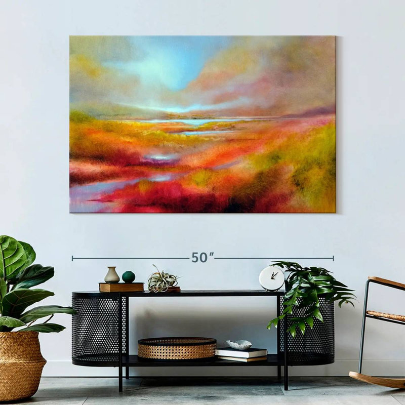 Avery A Perfect Day Today, 34" H x 51" W