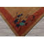 Tapis oriental multicolore touffeté à la main de style oriental art déco-705386498