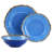Lasette Piece Melamine Dinnerware Set - Service for 4
