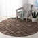 Ashburnham Olympia Shag Performance Geometric Rug
