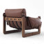 Fauteuil d'appoint Mid Mid Century Modern